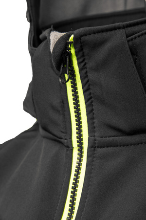 Kurtka robocza softshell SEVEN KINGS RIVAL ARSO czarno żółta