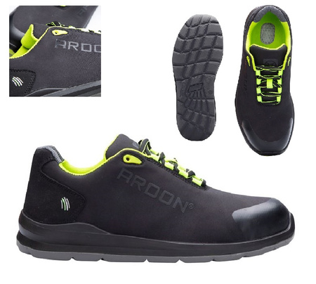 Buty robocze półbuty softshell podnosek metalowy ARDON SOFTEX S1P