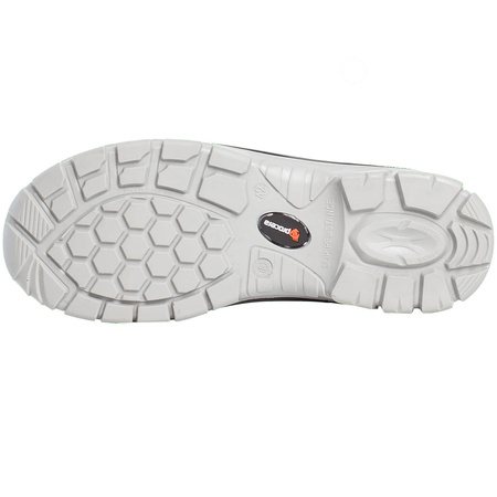 Półbuty ochronne ze stalowym podnoskiem buty robocze ze skóry nubukowej antypoślizgowe antyelektrostatyczne olejoodporne Procera NERO S1 SRC