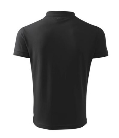 MALFINI koszulka polo PIQUE POLO 203 antracydowy melanż