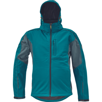 Kurtka typu softshell  jacket DAYBORO Petrol blue