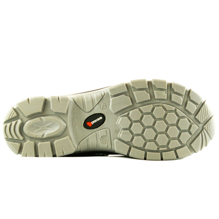 Trzewiki ochronne bezpieczne stalowy podnosek JUPITER S1 SRC