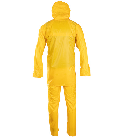 Komplet przeciwdeszczowy kurtka i spodnie GROSVENOR NYLON w kolorze żółtym