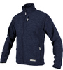 Męski polar roboczy ocieplana bluza polarowa granatowa STALCO NAVAS M