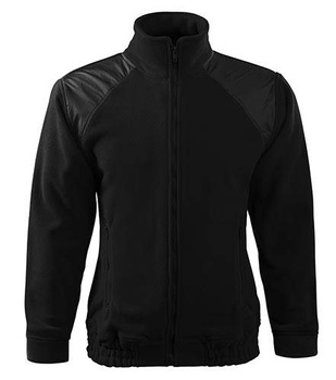 Bluza polarowa rozpinana unisex ciepła 360g MALFINI HI-Q 506 czarna