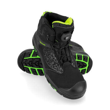 Buty robocze trzewiki wysokie BHP kompozyt MARKER S3L