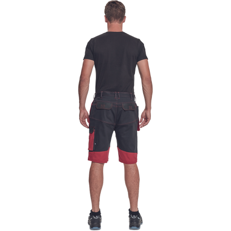 Szorty spodenki robocze krótkie spodnie niebieskie Cerva KEILOR