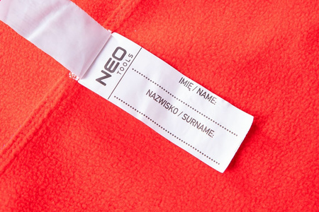 Kurtka robocza softshell polarowa oddychająca wodoodporna wiatroochronna NEO Tools 81-558