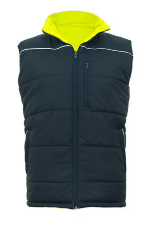 Bezrękawnik roboczy kamizelka dwustronna odblaskowa BZR 2SIDE