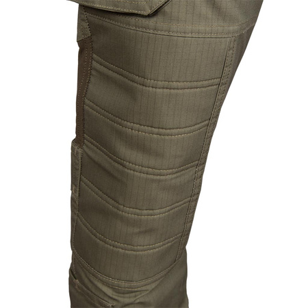 Spodnie ochronne do pasa TACTICAL GUARD TG-RACK khaki męskie