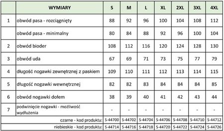 Spodnie robocze do pasa elastyczne STALCO PAINTER białe