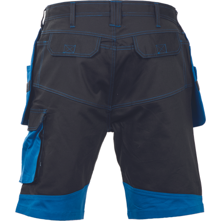 Szorty spodenki robocze krótkie spodnie niebieskie Cerva KEILOR
