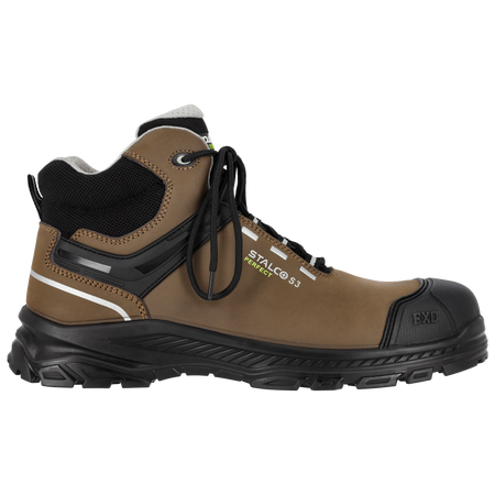 Buty robocze trzewiki BHP S3 lekkie z podnoskiem kompozytowym STALCO PERFECT PIONIER S3 S PE