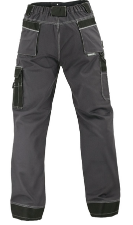Spodnie robocze pas STALCO ALLROUND LINE grafit