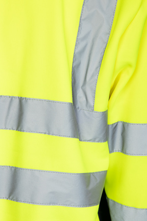 Bluza ostrzegawcza robocza regulowana żółta BRIXTON FLASH AFBD