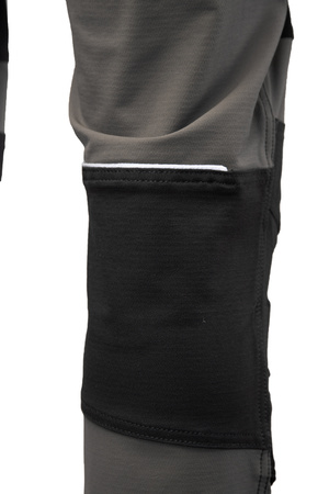 Spodnie do pasa - SEVEN KINGS TRAIL STALOWY