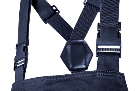 Ogrodniczki robocze NEO elastyczne spodnie na szelkach Navy 81-244