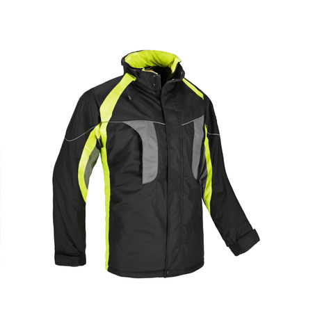 Kurtka zimowa ocieplana z podszewką impregnowana LUMINA