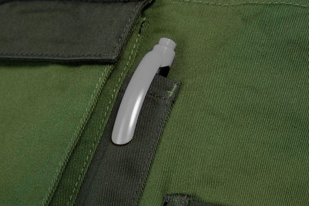 Spodnie robocze ogrodniczki NEO CAMO Olive 81-242