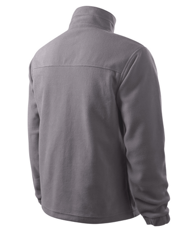 Bluza męska polar na zamek MALFINI JACKET 501 stalowy