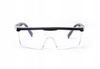 Okulary ochronne przeciwodpryskowe z filtrem UV LUMINEX Klasa 1S