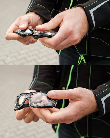 Okulary ochronne z wkładką piankową NEO 97-520