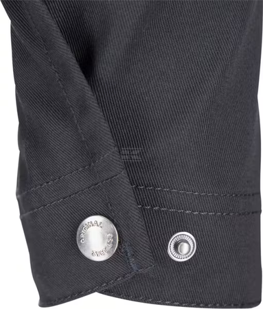 Bluza robocza kurtka Original Kramp czarno-szara