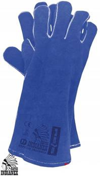 Rękawice ochronne spawalnicze RSPBLUEINDIANEX blue