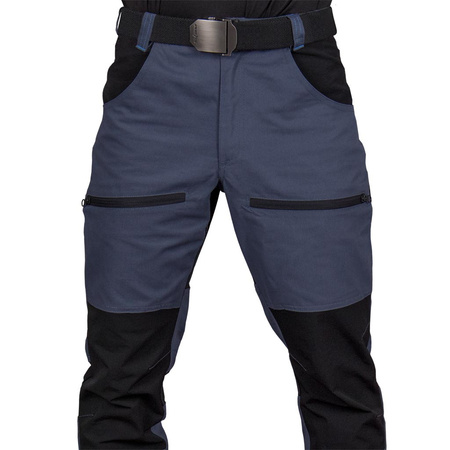 Spodnie robocze wzmacniane do pasa HOBBER stalowe