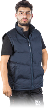 Bezrękawnik ochronny ocieplany pikowany GRENADA granat