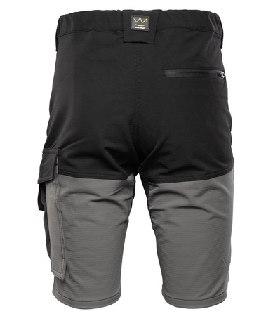 Spodenki robocze krótkie elastyczne SEVEN KINGS TRAIL stalowe