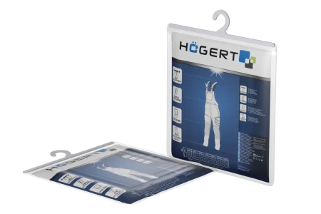 REETZ ogrodniczki ochronne elastyczne czarne