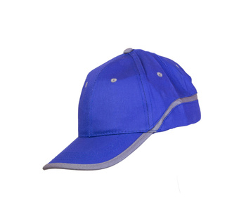 Czapka z daszkiem robocza zapięcie na rzep BASEBALL niebiesko-stalowa
