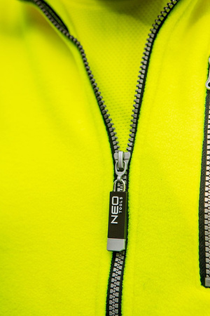 Bluza polarowa odblaskowa polar ostrzegawczy ciepły żółty NEO Tools 81-740