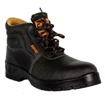 Trzewiki robocze ochronne TEXAS wysokie blacha