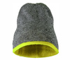 Czapka ochronna zimowa DUALCOLOR ciepła żółta
