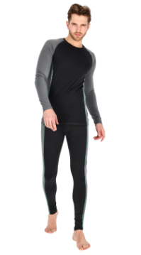 Kalesony sportowe robocze bielizna termoaktywna SKYLINE STALCO