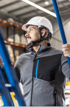 Bluza techniczna męska Hogert Technik NISTER