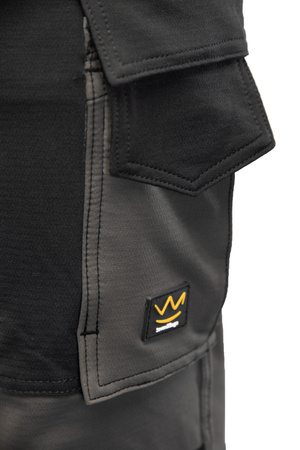 Spodnie do pasa - SEVEN KINGS TRAIL STALOWY