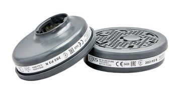 Filtr przeciwpyłowy do masek BLS 202 P3 R 1 sztuka