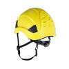 Hełm kask do pracy na wysokości alpinistyczny SALLET żółty