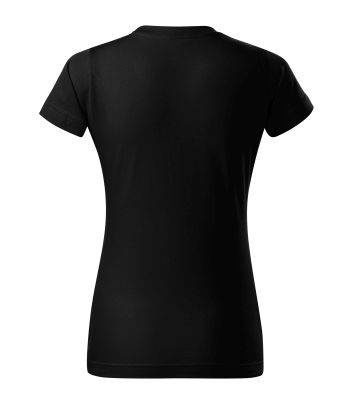 Koszulka robocza damska T-shirt damski Malfini ADLER BASIC czarna