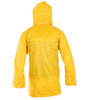 Kurtka nylonowa przeciwdeszczowa wodoodporna z kapturem żółta Polstar GROSVENOR D214
