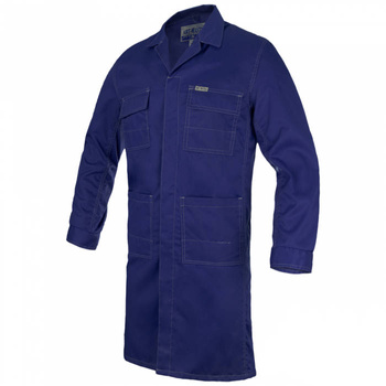 Fartuch roboczy ochronny kitel uniwersalny granatowy Art.Mas ART.MASTER NBL