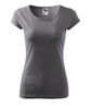 MALFINI koszulka damska bawełniana t-shirt PURE 122 stalowe