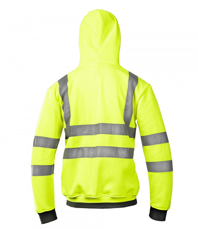 Kurtka softshell BRIXTON FLASH ostrzegawcza