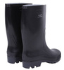 Kalosze gumowe męskie gumowce wodoodporne gumiaki Demar GRAND BLACK