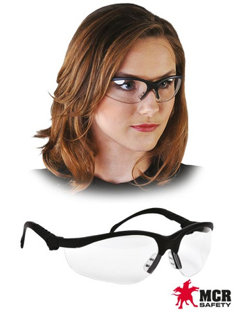 Okulary ochronne przeciwodpryskowe MCR KLONDIKE Plus