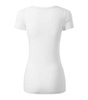 Koszulka T-shirt damski |ACTION (biała)