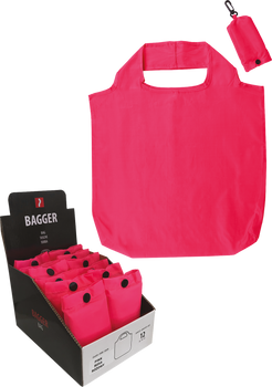 Torba na zakupy BAGGER różowa